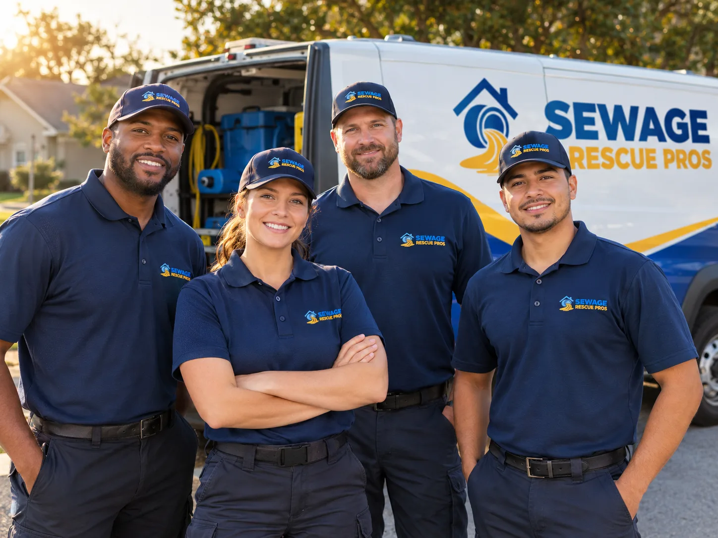 Sewage Backup Cleanup company in Brashear, TX