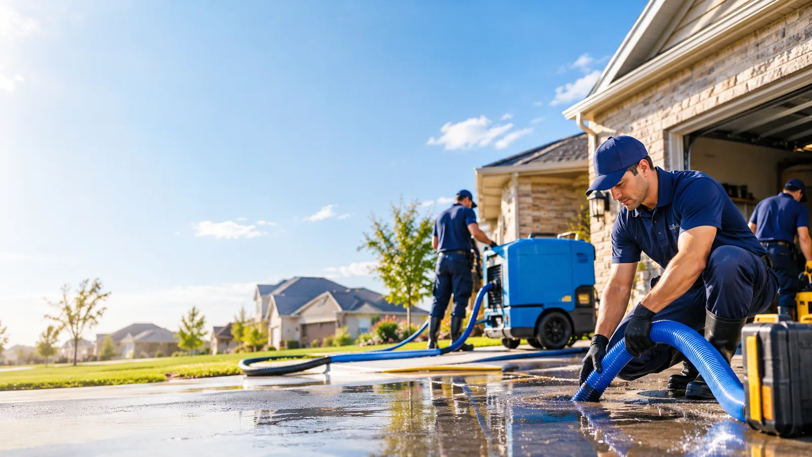 Sewage Backup Cleanup in Brashear, TX near me